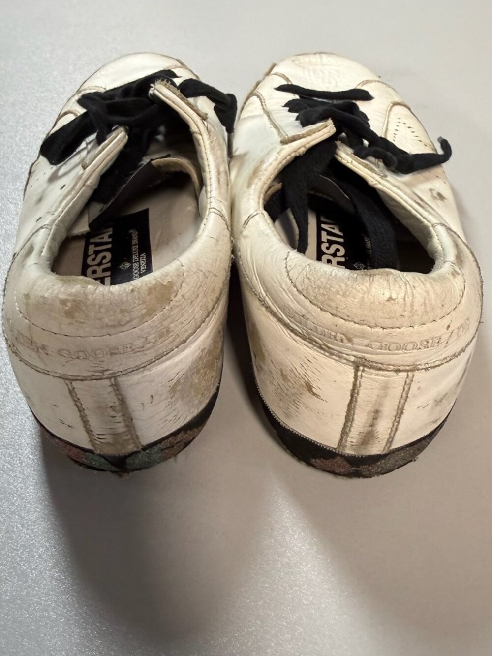 GOLDEN GOOSE Women's Superstar Sneaker Size 37/US7 - Picture 2 of 11